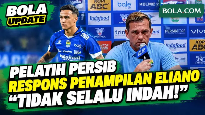 Igor Tolic Puji Ketangguhan Eliano Reijnders, Beri Julukan Iron Man