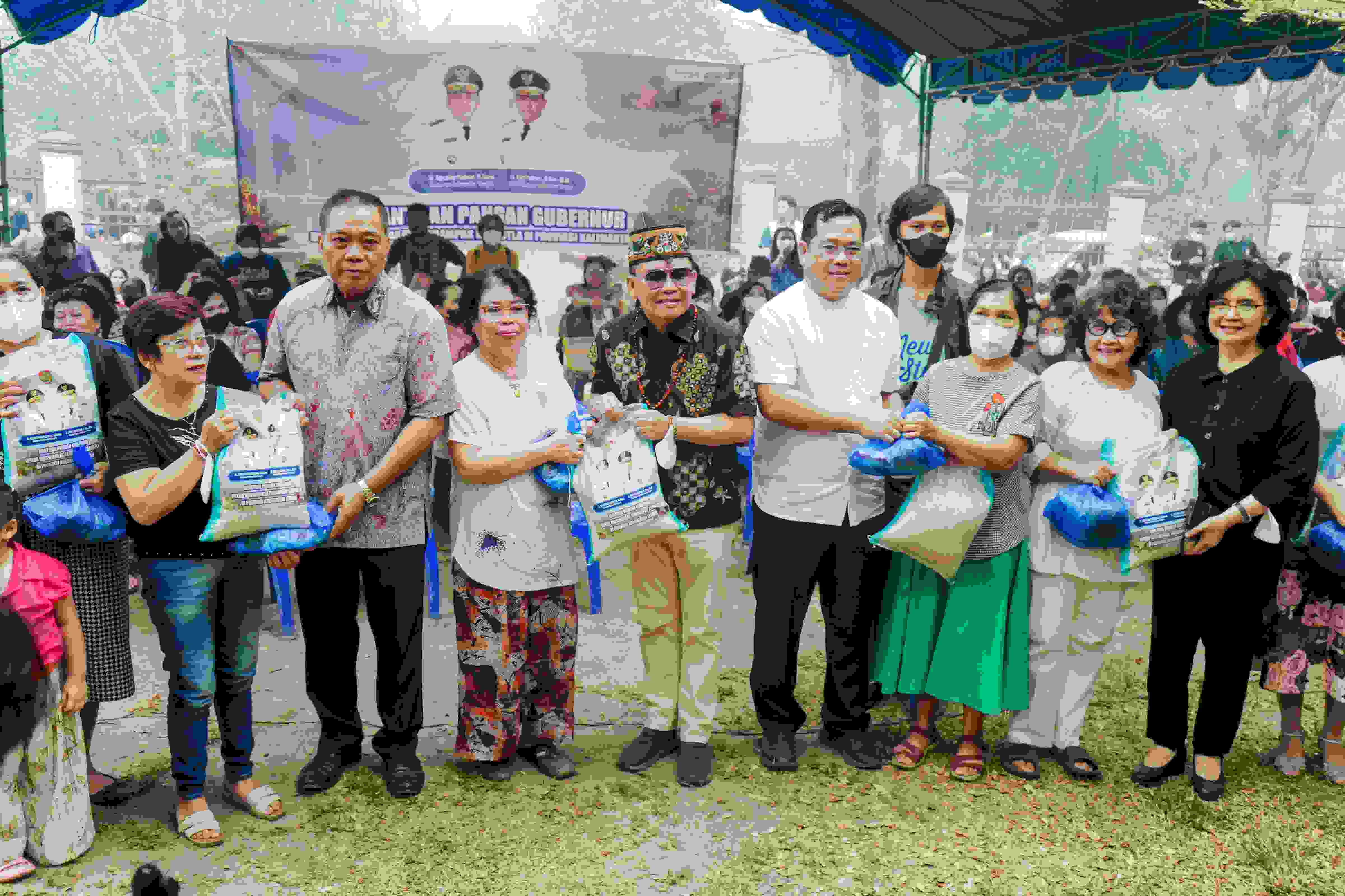 Pemprov Kalteng Salurkan 1.500 Paket Pangan ke Pelayan Gereja di Palangka Raya, Lengkap dengan Multivitamin dan Masker KN95