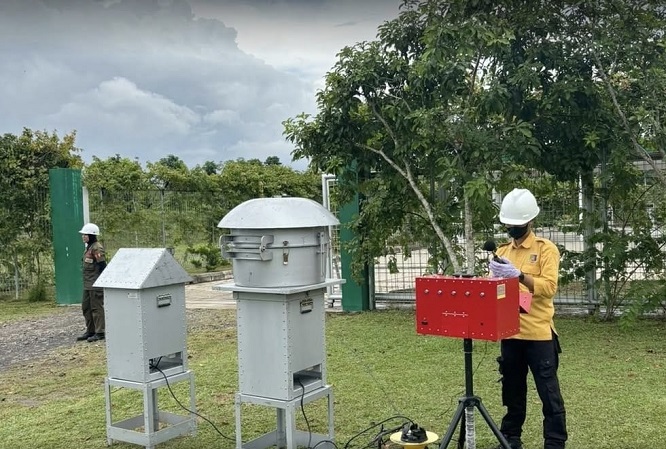 DLH Lampung Pastikan Udara Bandar Lampung Aman, ISPU 63 Kategori Sedang Saat Warga Cemas Kabut Sumatra