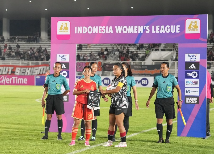 Indonesia Women's League 2026 Bergulir, Erick Thohir Targetkan Tembus Piala Dunia