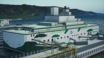 Rosatom-PT PLN Nuklir Sepakati PLTN Terapung 200 MW di Malut