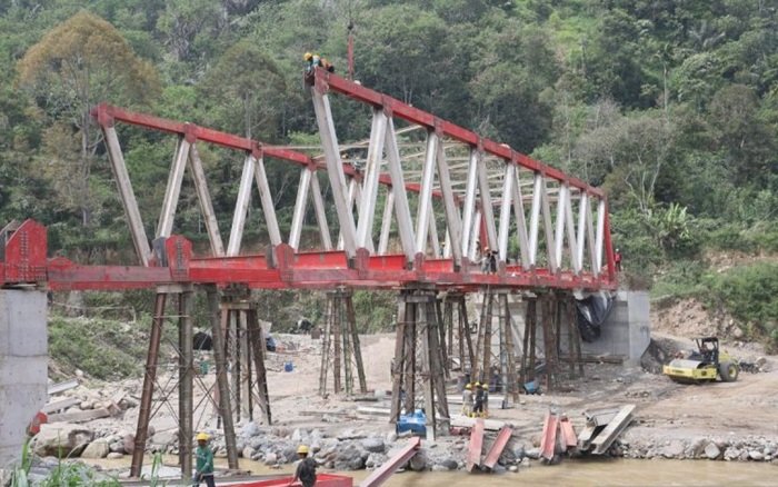 Jembatan Krueng Pelang di Aceh Tengah Dikebut, Ditargetkan Difungsikan Akhir November 2026