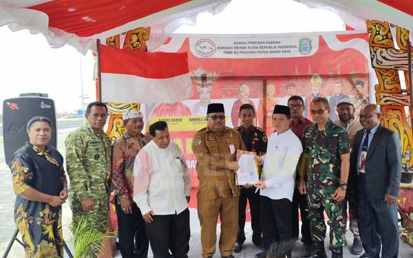 BMP Papua Barat Daya Gelar Doa Lintas Agama di Pantai Reklamasi Sorong, 4 Komitmen Kerukunan Dibacakan