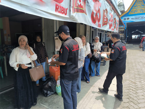 IKAB Kepri Bagikan 5.000 Masker di Tanjung Uban hingga Kijang, Respons Kabut Asap Karhutla