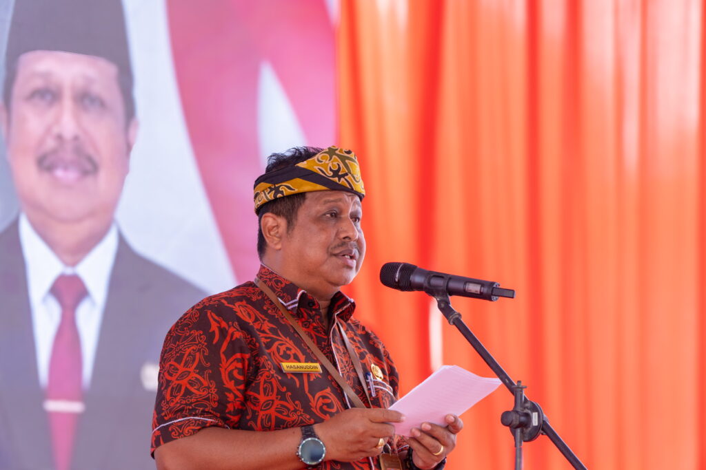 12 Siswa SMP Kaltara Lolos Seleksi SMA Unggul Garuda, Gubernur Zainal Minta Tak Berkecil Hati