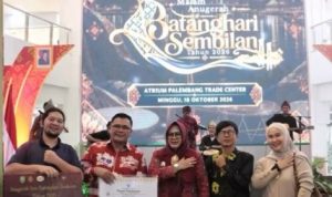 Seniman Muara Enim Ihsanul Fikri Raih Anugerah Seni Batanghari Sembilan 2026 Kategori Musik di Palembang