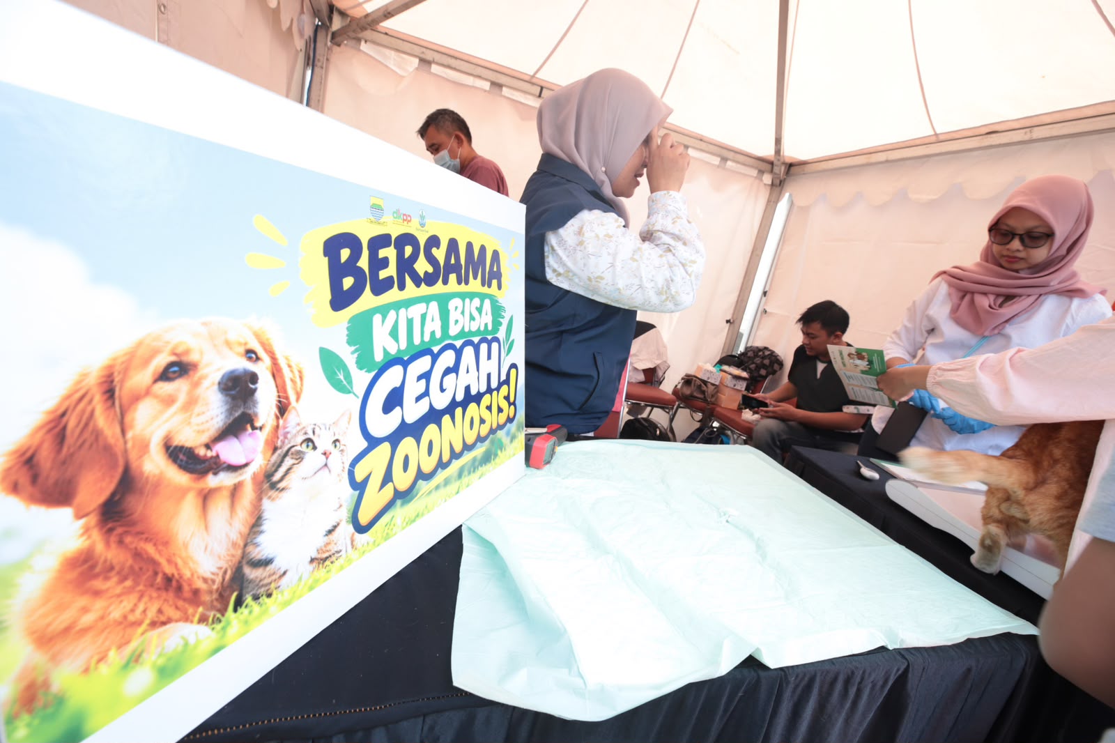 Gebyar Bandung Utama di Rancasari Hadirkan Samsat Keliling hingga Bazar Sembako Murah