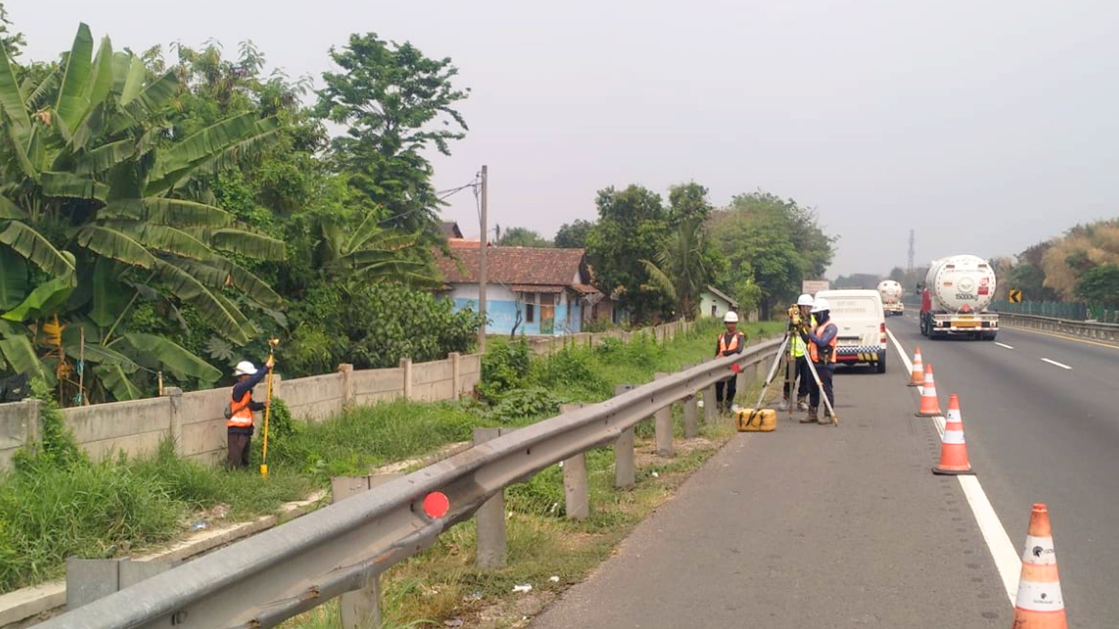 Astra Tol Tamer Siapkan Penanganan Genangan di 4 Zona Prioritas Tol Tangerang–Merak Jelang Musim Hujan