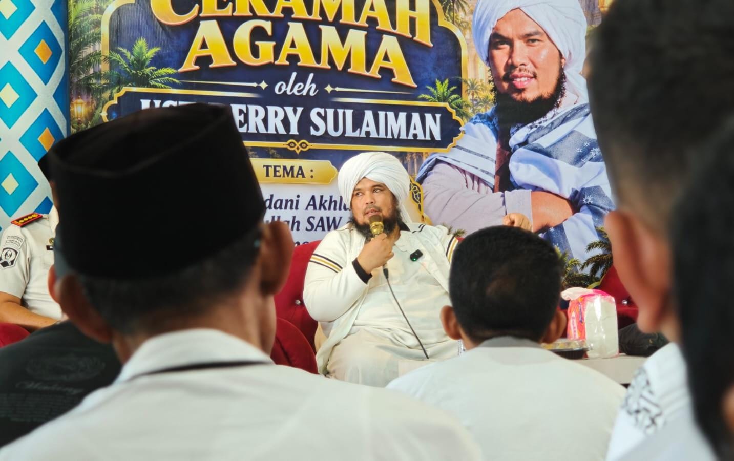 Ustadz Derry Sulaiman Sebut Lapas Gorontalo Contoh Pembinaan 