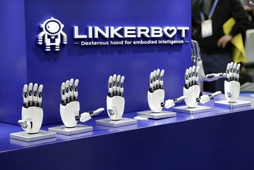 Linkerbot Produsen Tangan Robotik China Valuasi Rp 54 Triliun