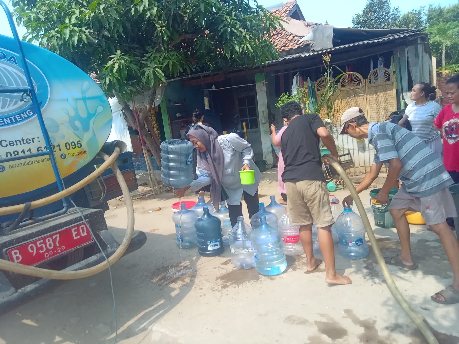 Sumur Warga Panunggangan Utara Tangerang Mengering Sejak Awal Oktober, 4 dari 8 RT Terdampak