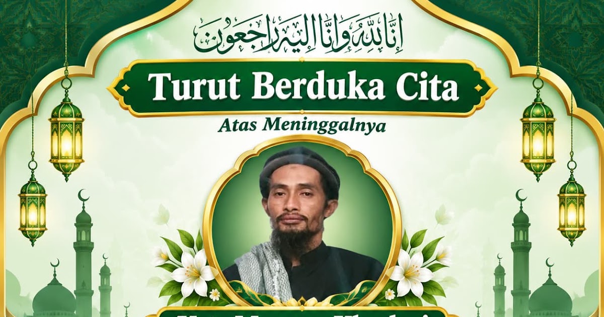Ulama Kharismatik Pandeglang Ustaz Maman Khudori Tutup Usia, Pimpinan Ponpes Bani Adnan Al-Akhdlor Saketi Berpulang