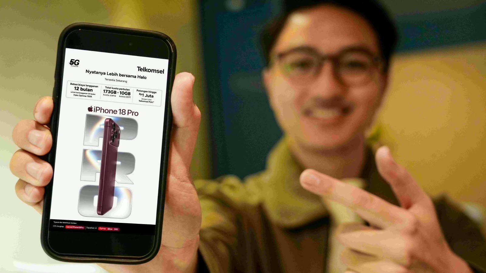 Telkomsel Bundling iPhone 18 Pro dan iPhone 18 Pro Max di Semarang, Ada Potongan hingga Rp 1 Juta