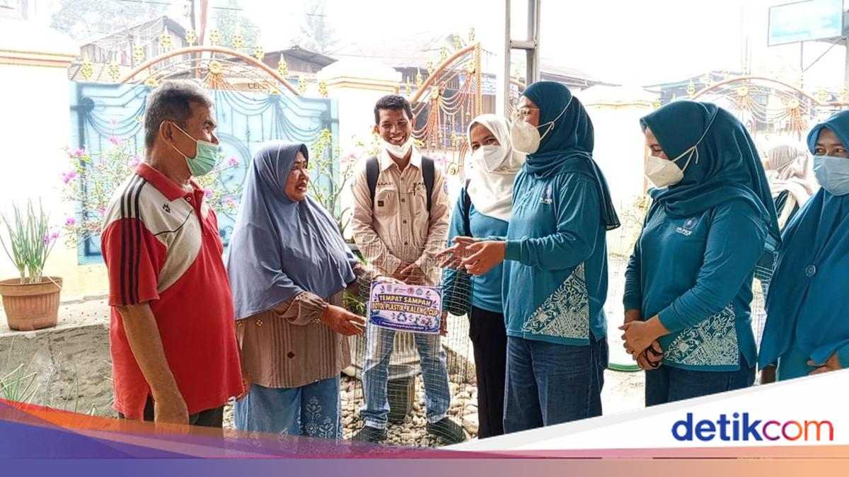 Ketua TP PKK Merangin Ajak Warga Pulau Kemang Pilah Sampah dari Rumah Lewat Program Gemilang
