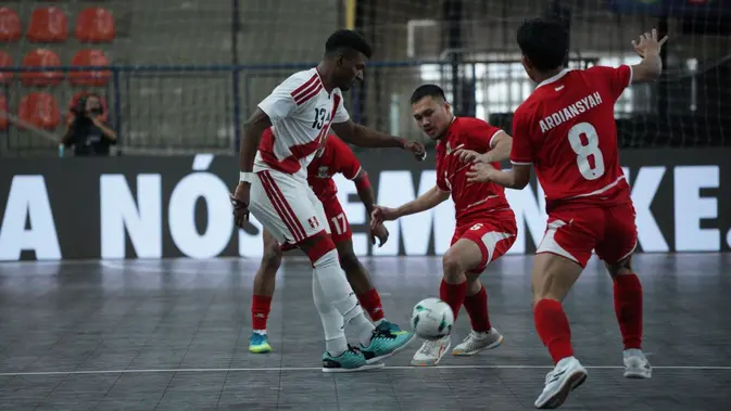 Timnas Futsal Indonesia Pulang Tanpa Poin dari Brasil, FFI Janji Evaluasi Menyeluruh