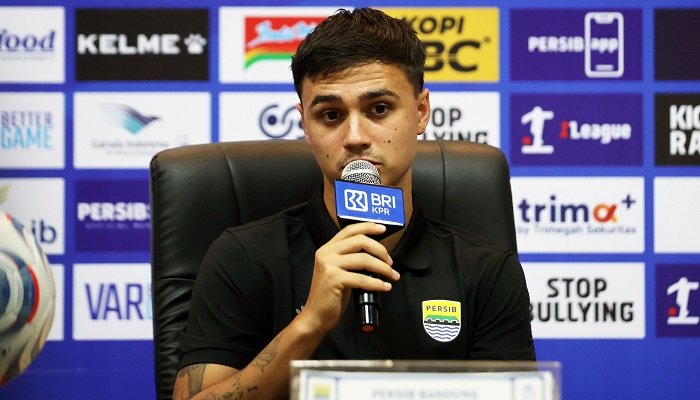 Eliano Reijnders Jalani 8 Laga Persib dengan Hanya Sekali Absen, Sebut Kondisinya Fit untuk Lawan Berikutnya