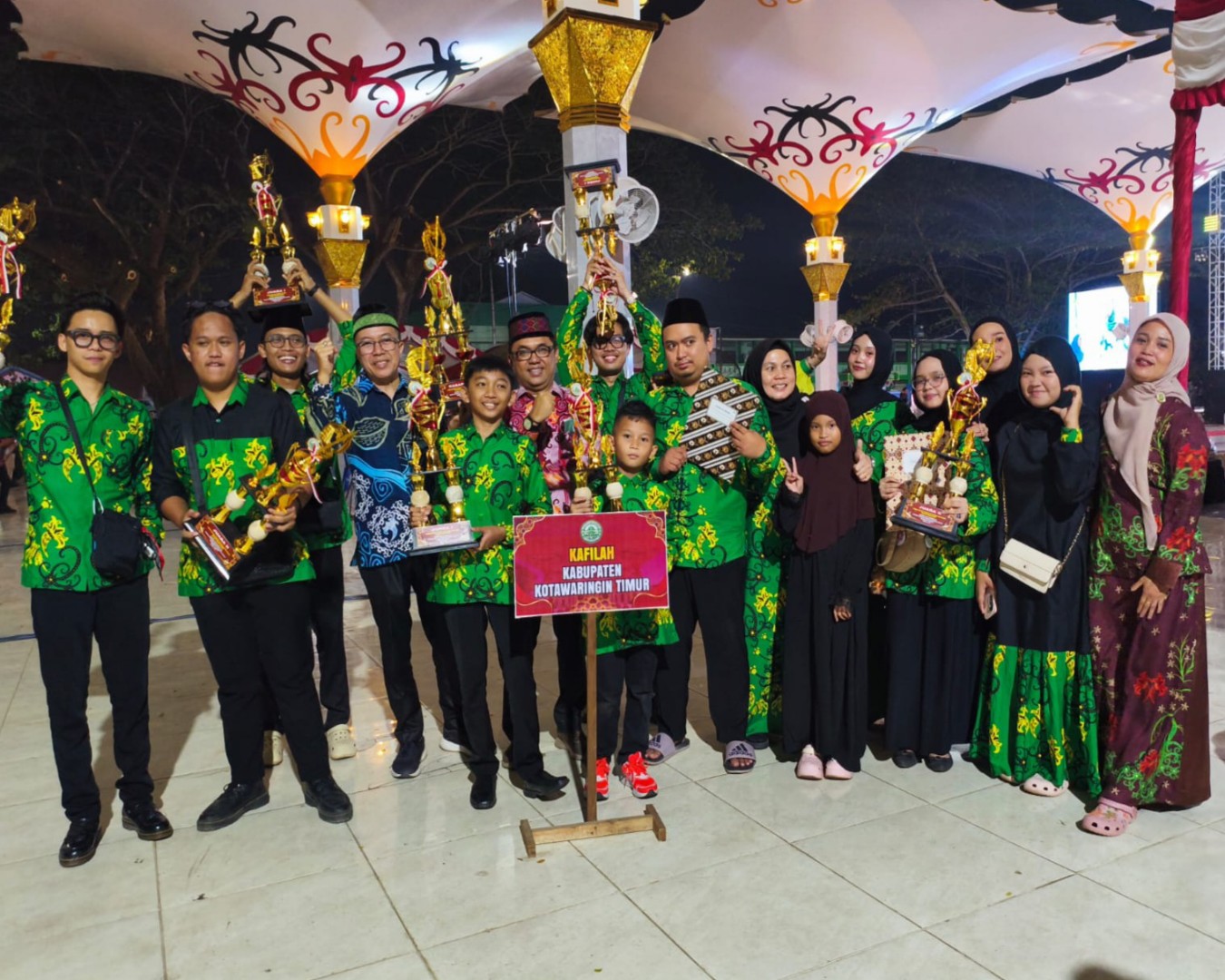 Kafilah Kotim Raih Juara Umum II FSQ Kalteng 2026, Kumpulkan Nilai 58 di Kuala Kapuas