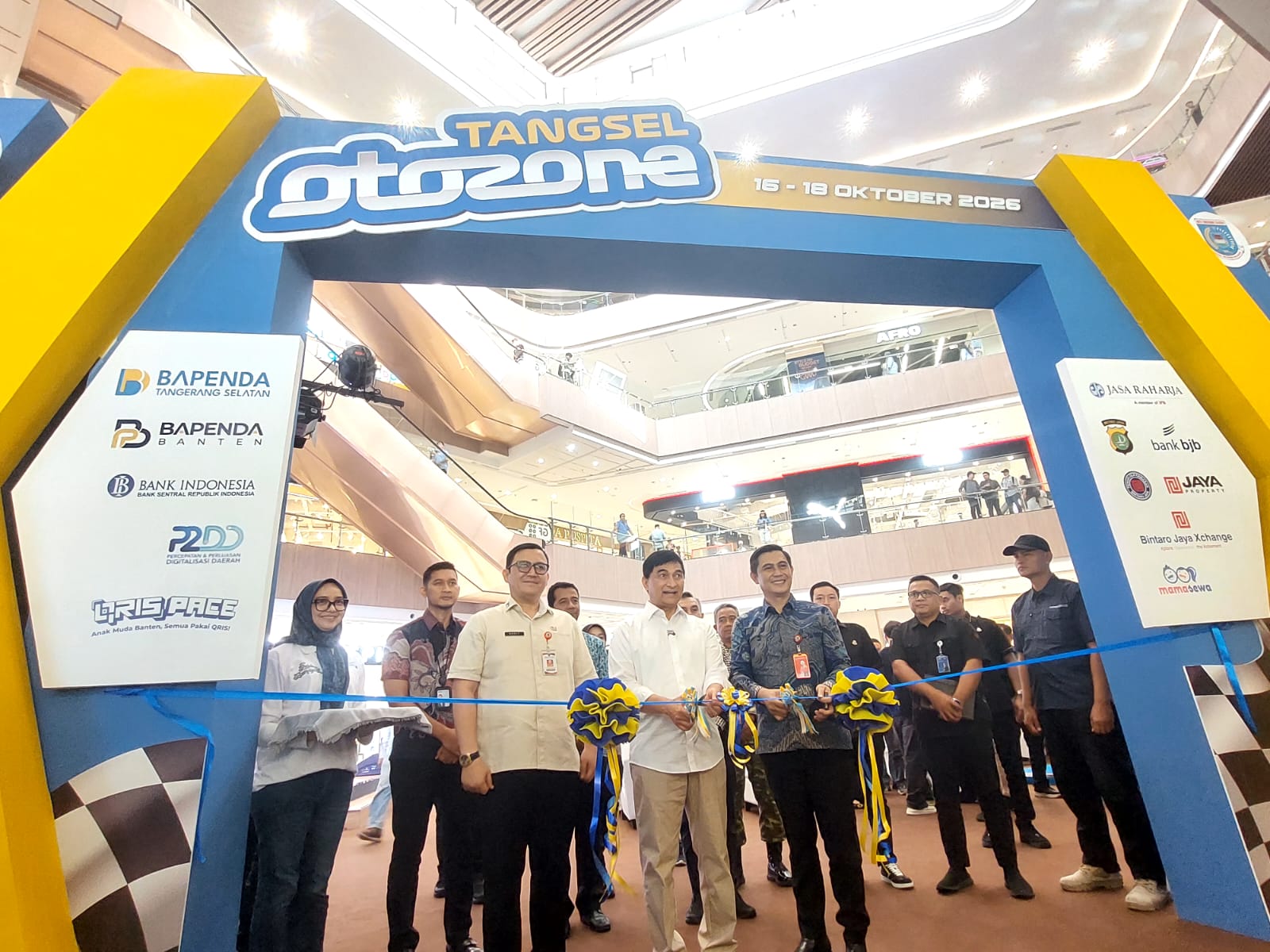 Wagub Banten Achmad Dimyati Natakusumah Apresiasi Tangsel Otozone 2026, Harap Jadi Contoh Daerah Lain
