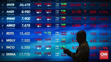 BEI Pangkas Batas ARB Saham Jadi 7% Mulai 19 Oktober 2026