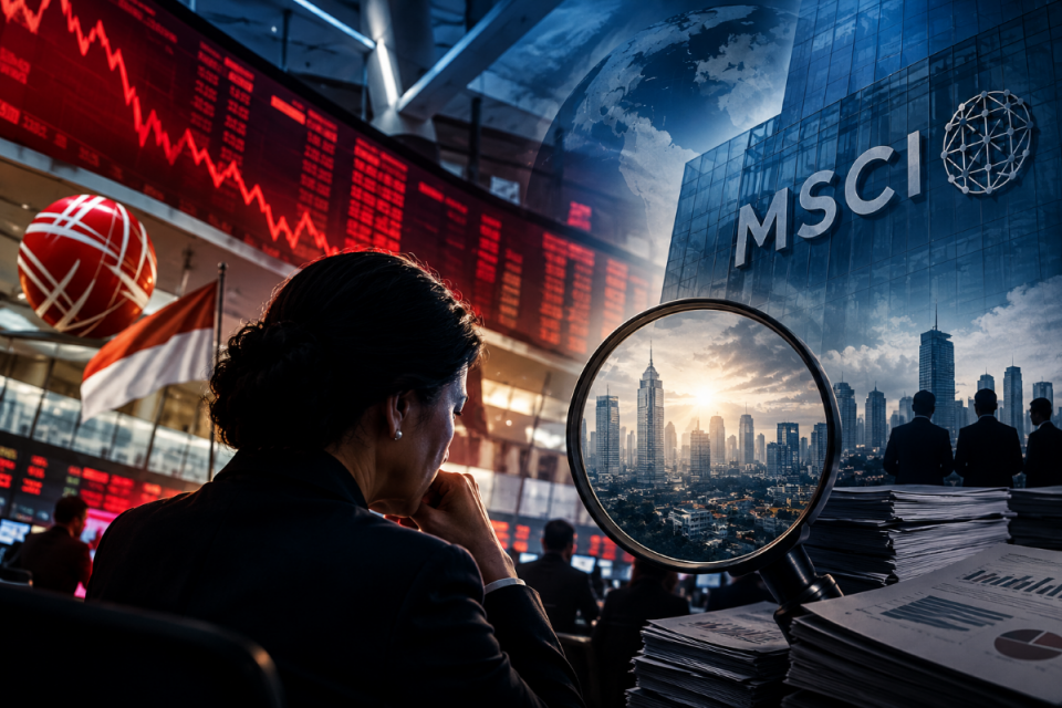 IHSG Anjlok 11,57% Usai MSCI Buka Opsi Standalone, Rp 760 Triliun Kapitalisasi Lenyap