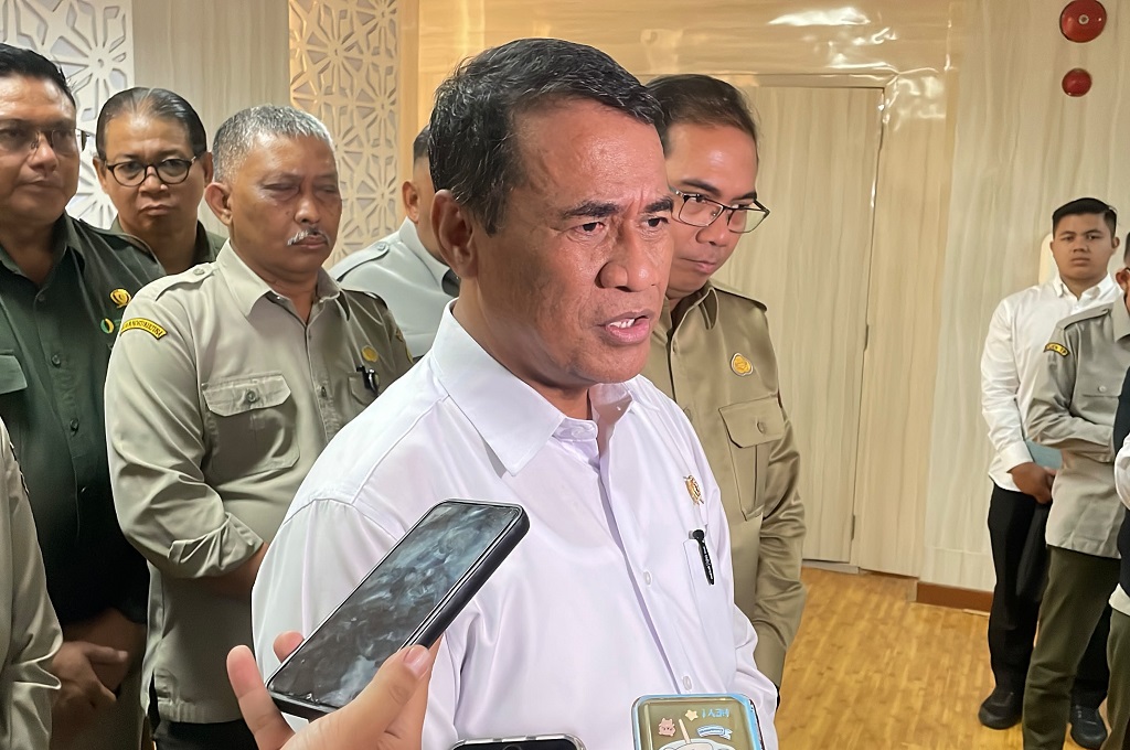 Mentan Amran Bagi Tugas 2 Wamentan: Alim Urus Produktivitas, Saleh Cetak Sawah