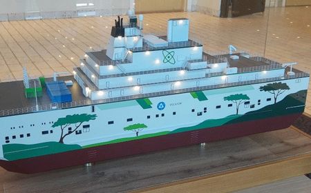 Rosatom Pasok Listrik PLTN Terapung 200 MW ke Maluku Utara, Tanpa APBN