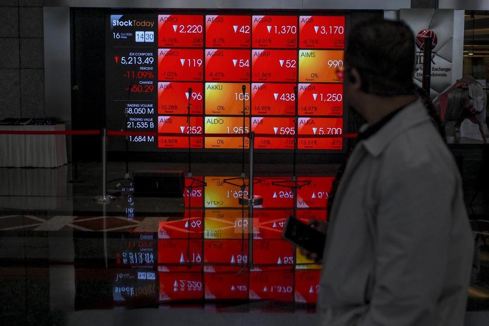 BEI Pangkas Batas ARB Jadi 7% Mulai 19 Oktober, IHSG Sulit Sentuh Trading Halt 8%