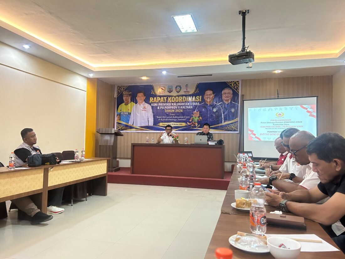 Keterbatasan Anggaran Porprov II Kaltara, Panwasrah Petakan Mobilisasi Alat Cabor ke Malinau