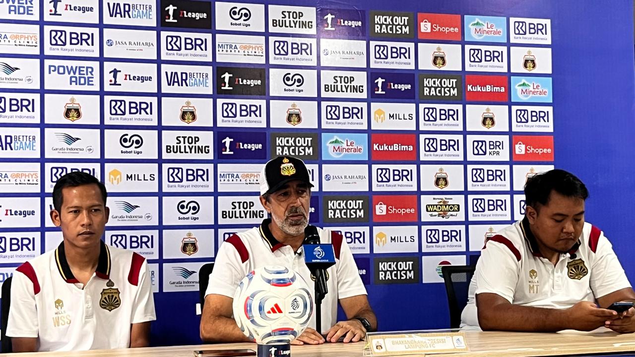 Bhayangkara FC Hadapi PSIM Tanpa Dua Pemain Inti, Oscar Bruzon Minta Supporter Penuhi Stadion Sumpah Pemuda