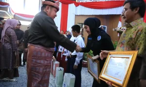 Gubernur Sumsel Herman Deru di HUT ke-25 Lubuk Linggau Minta Pemkot Genjot Pendapatan dan Pangkas Belanja Tak Perlu