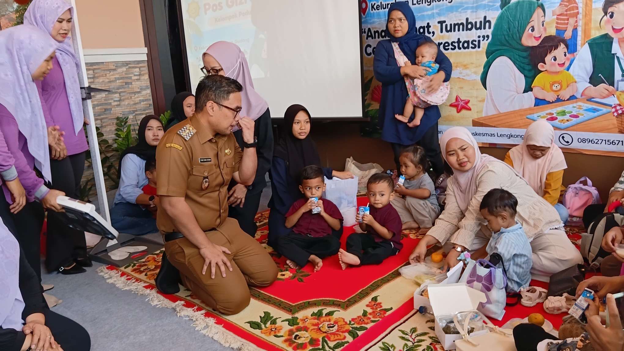 Pos Gizi Tangsel Bertambah 7 pada 2026, Targetkan Tekan Stunting