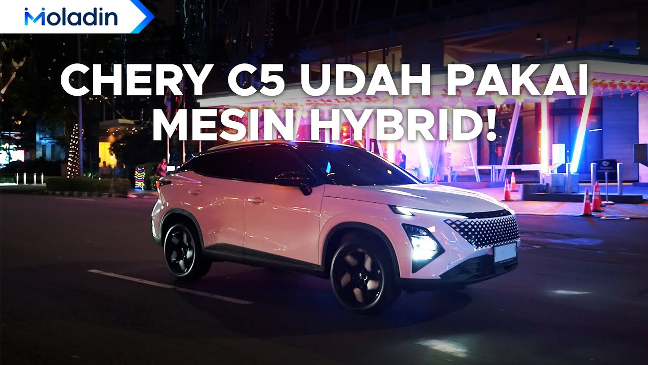 Review Chery C5 CSH Hybrid: Turbo 221 HP, Klaim 1.000 Km Sekali Isi