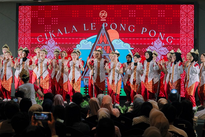 Wagub Lampung Jihan Nurlela Lepas THLC ke Busan Choral Festival 2026, Bawa Lagu Daerah ke Panggung Korea