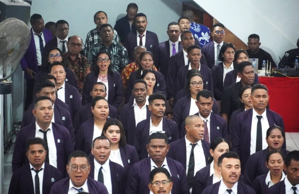 AMGPM Tanam Pohon Produktif di Maluku Tenggara Usai Gelar MPP XXXVII, Libatkan Kader Lintas Jemaat