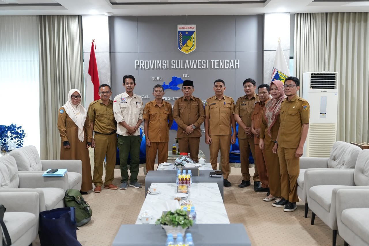 Gubernur Sulteng Pastikan 80 Siswa SMKN 1 Batui Tetap Lanjut Sekolah, Bangunan Baru Ditargetkan Beroperasi 2027