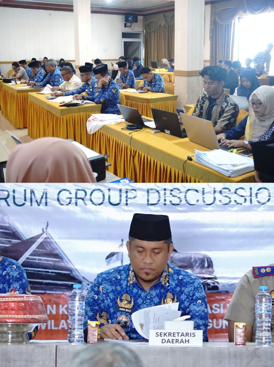 Pemkab Jeneponto Susun RDTR Kawasan Perkotaan Allu dan Tanetea, Sekda Buka FGD Pertama di Hotel Binamu