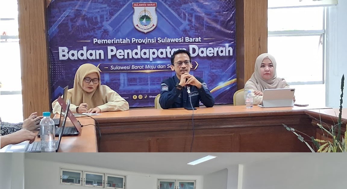 Bapenda Sulbar Matangkan Relaksasi PKB dan BBNKB untuk Warga Desil 1-4, Data DTSEN Jadi Acuan