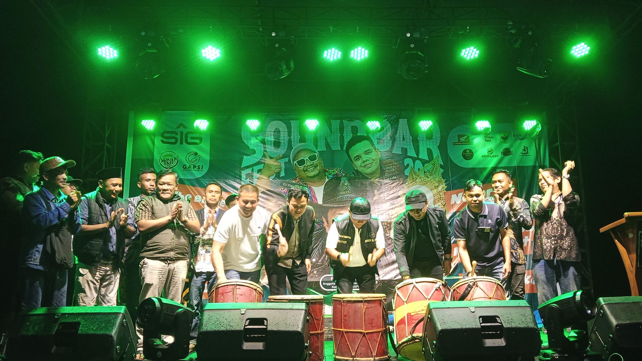 Bupati Padang Pariaman Buka Soundbar Fest II, Panggung Organ Tunggal dan 23.30 WIB Jadi Sorotan