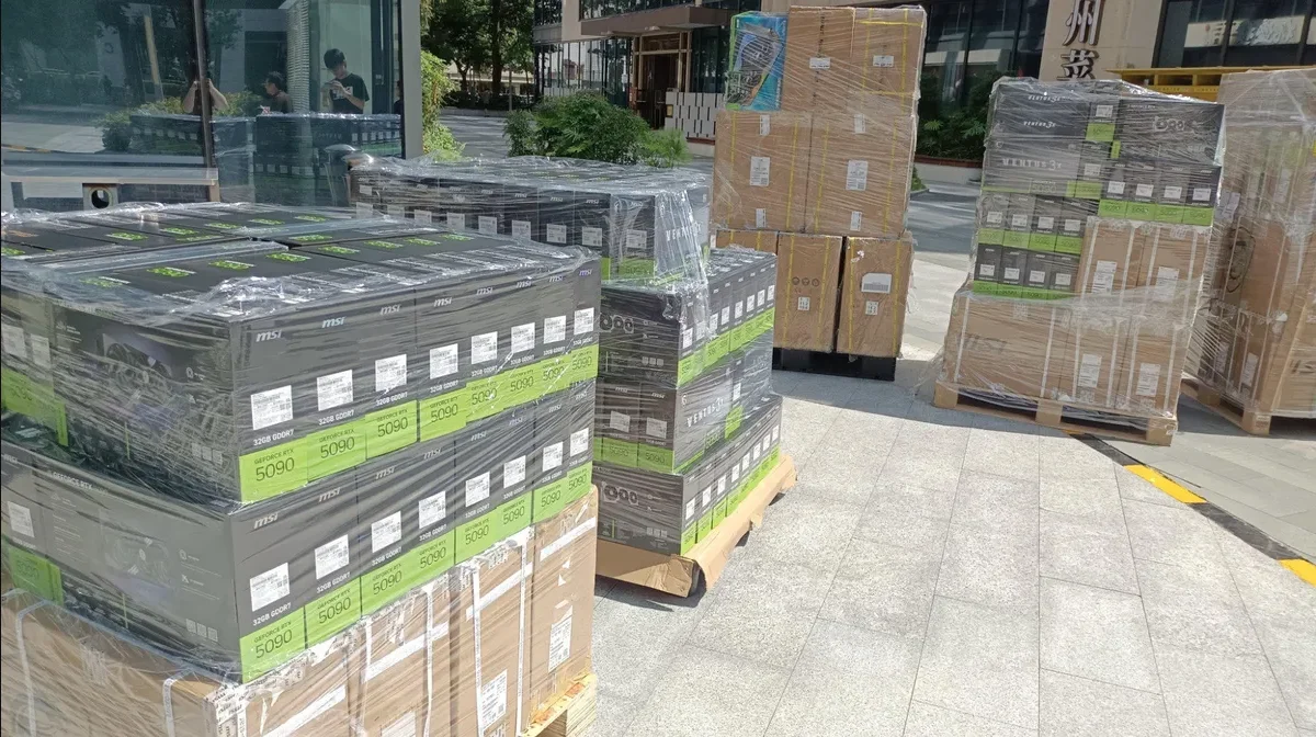 Dua Palet GPU Zotac RTX 5090 Senilai Rp8,9 Miliar Hilang di Bandara Brasil