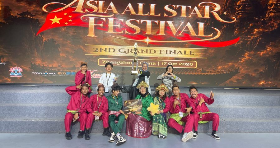 Cantabile Ethnic Ensemble Bawa Musik Tradisional Bangka Belitung ke China, Raih Grand Champion Top 1st