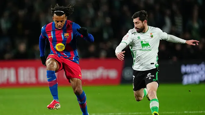 AC Milan Incar Jules Kounde dari Barcelona di Bursa Transfer Musim Dingin