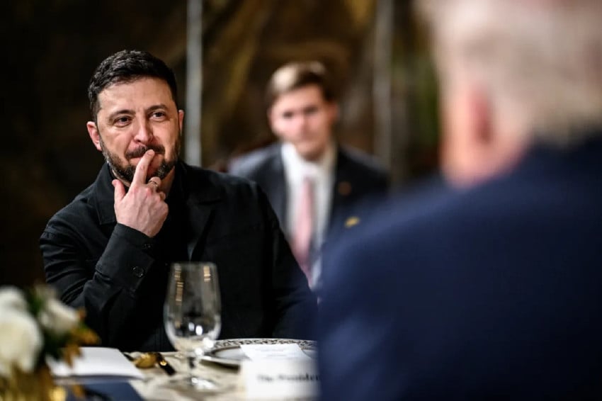Trump Tuding Zelensky Tak Ingin Akhiri Perang Ukraina-Rusia