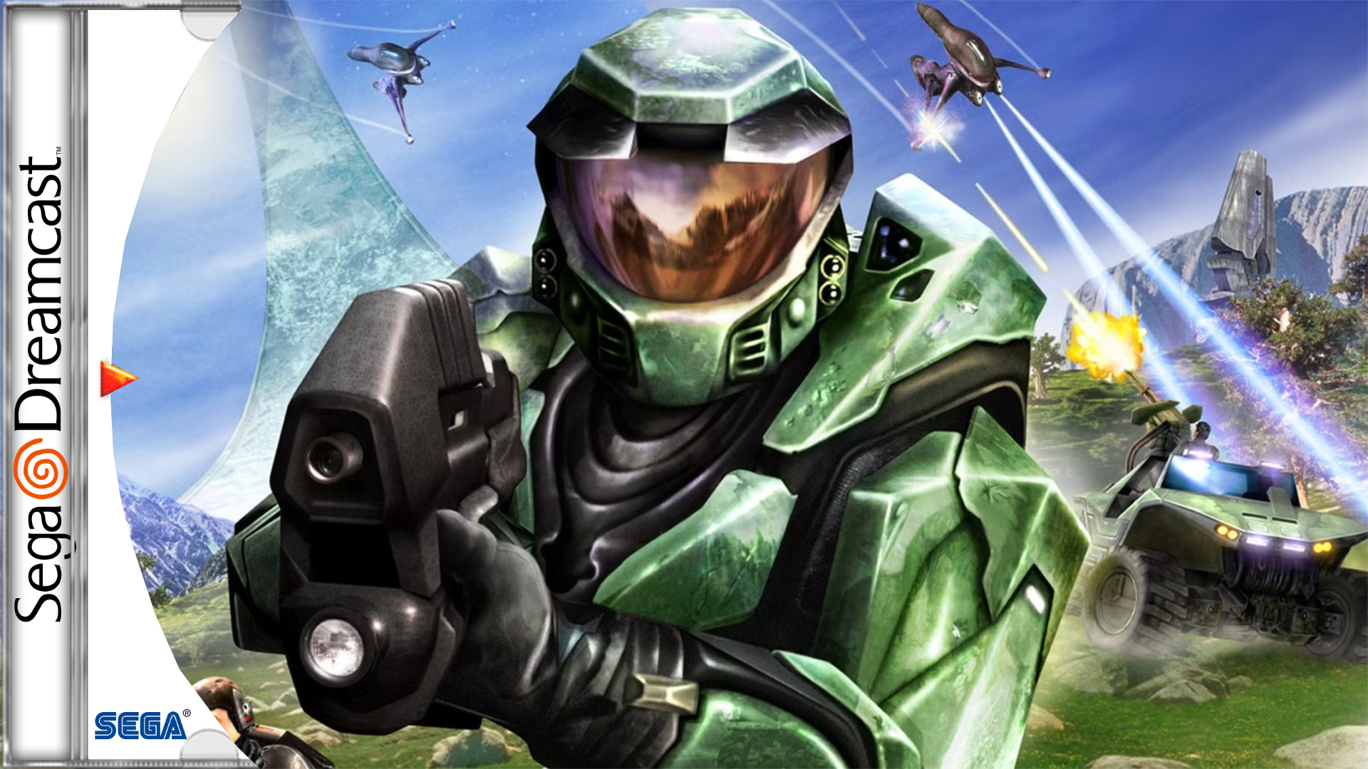 Halo: Combat Evolved Berjalan di SEGA Dreamcast, Capai 60 FPS