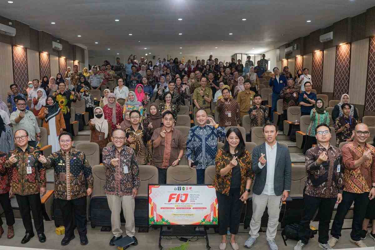UKDW Gelar Festival Inovasi Jogja 2026, 30 Karya dari 136 Usulan OPD Dipamerkan 13-15 Oktober