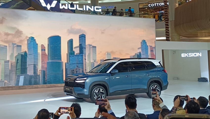 Wuling Eksion: Personalized Mode, Fitur yang Menyesuaikan Gaya Mengemudi