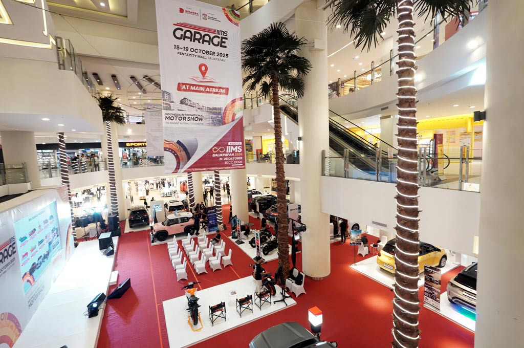 IIMS Garage Balikpapan 2026 Dibuka, 15 Merek Otomotif Siapkan Promo dan Test Drive