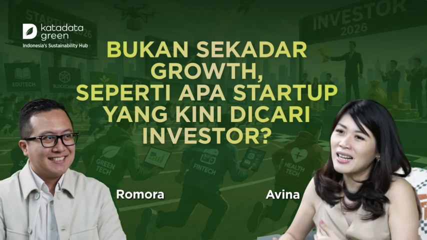 Kriteria Startup Idaman Investor di Era Baru Ekosistem Teknologi