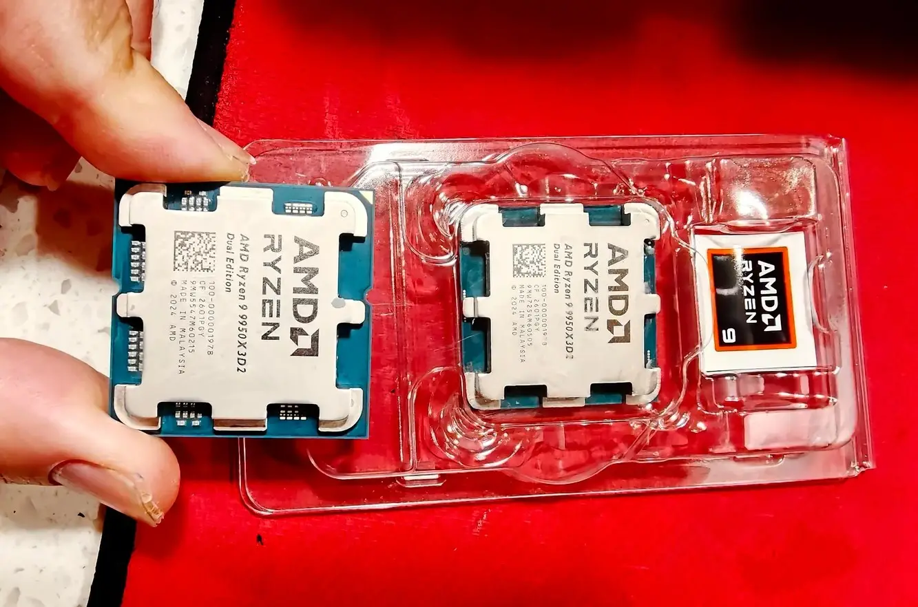 Prosesor Ryzen 9 9950X3D2 Diduga Ditukar CPU Intel Lawas di Amazon