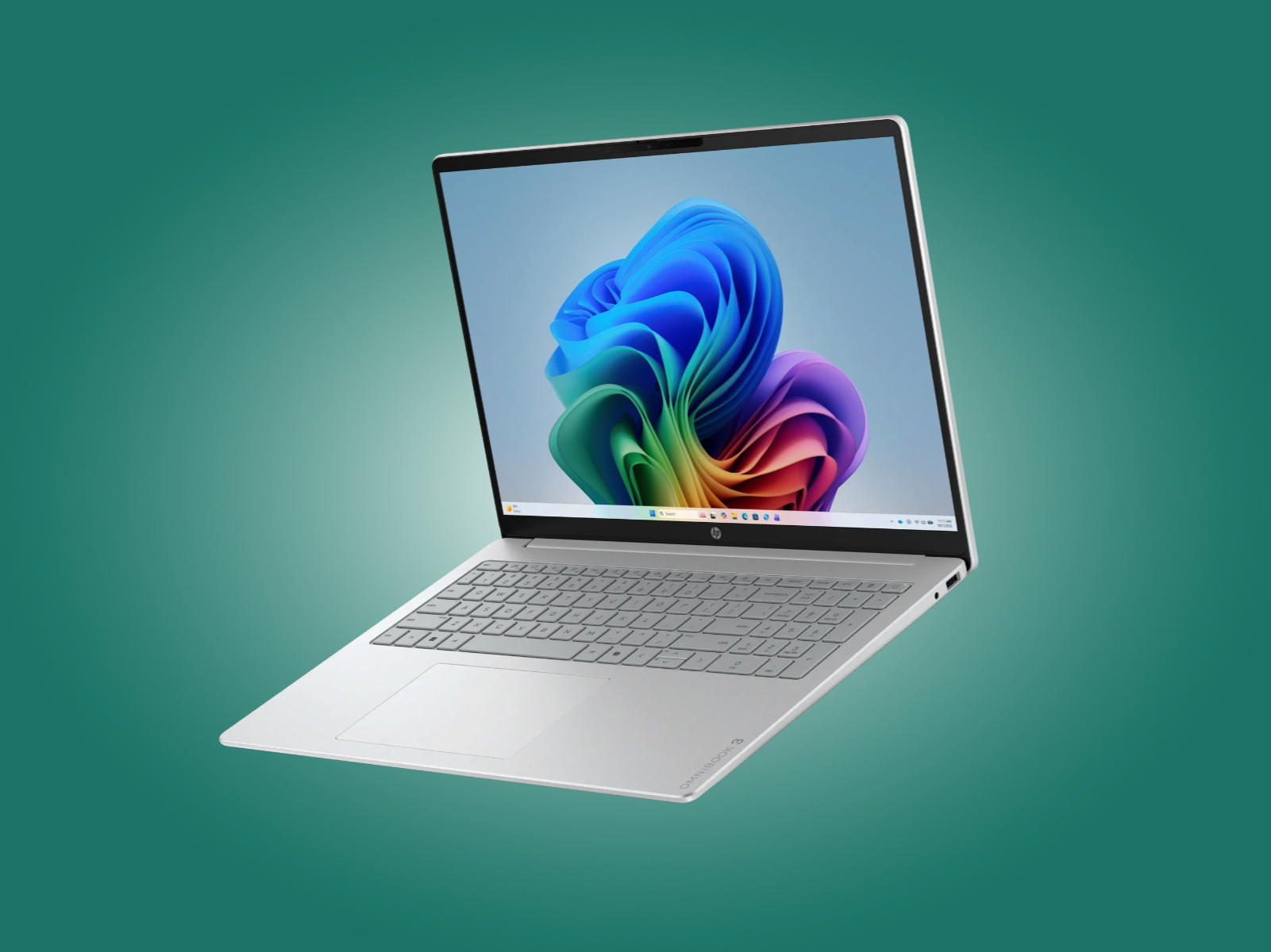 HP OmniBook 3 16 Versi Snapdragon C Resmi Meluncur, Baterai Tahan 20 Jam
