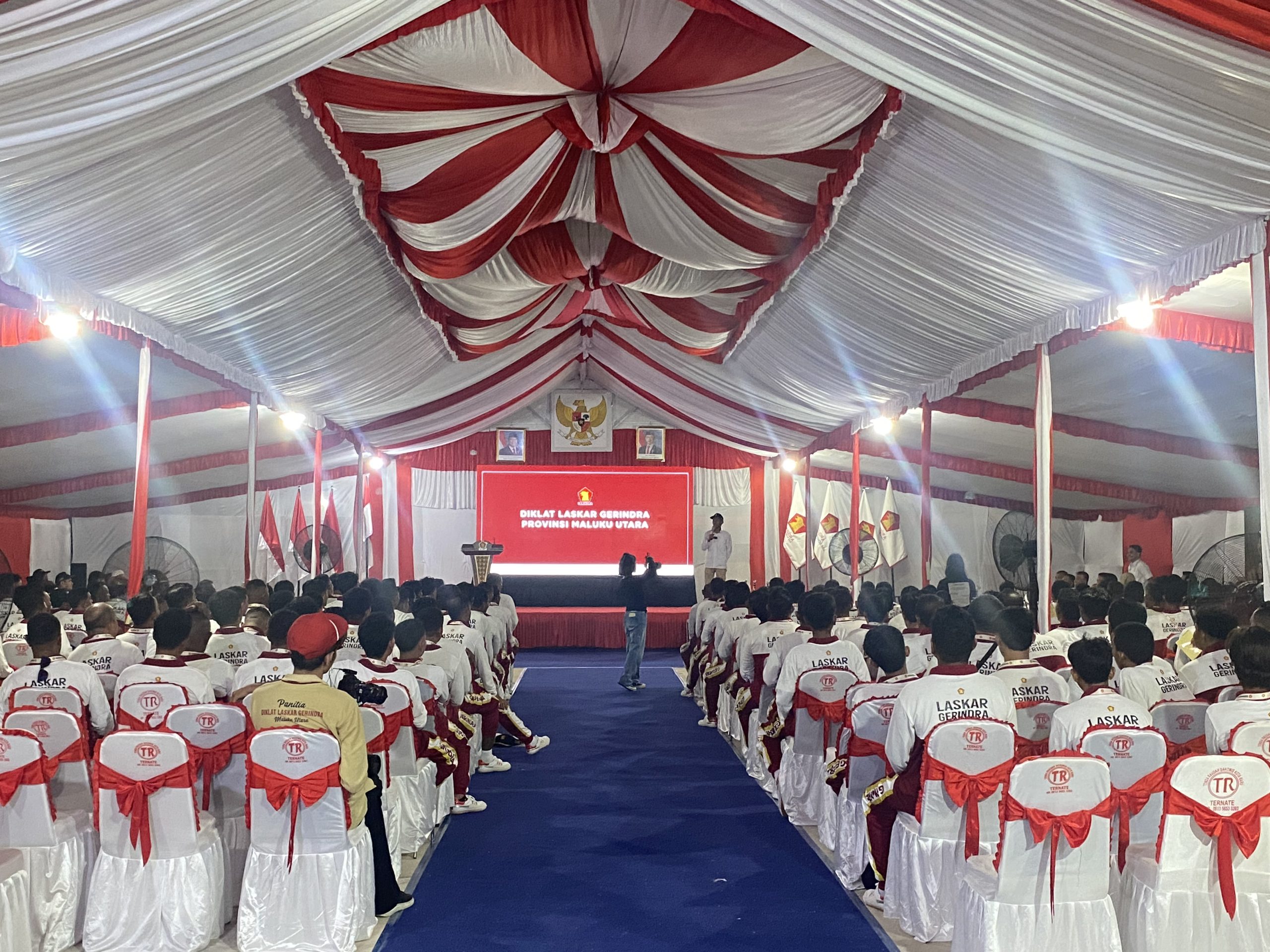 300 Kader Gerindra Malut Ikuti Diklat Tiga Hari di Sofifi, Sahril Taher Puji Keberanian Nurjaya Ibrahim